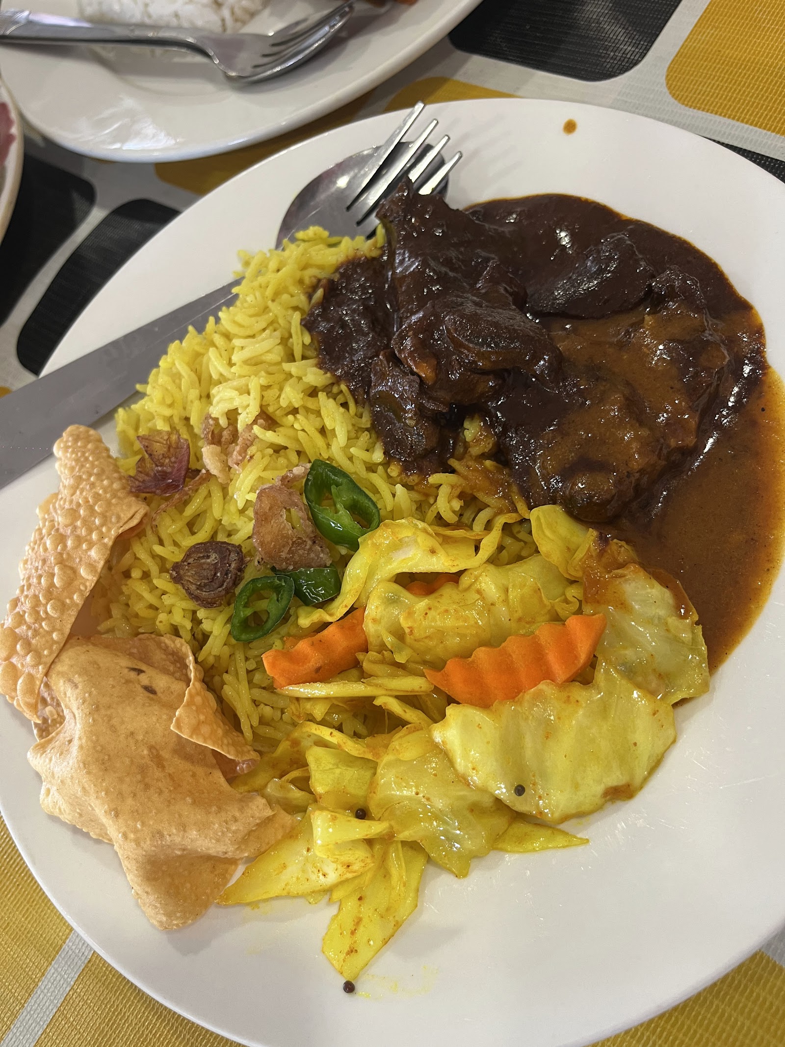 NASI DAGING DANOK