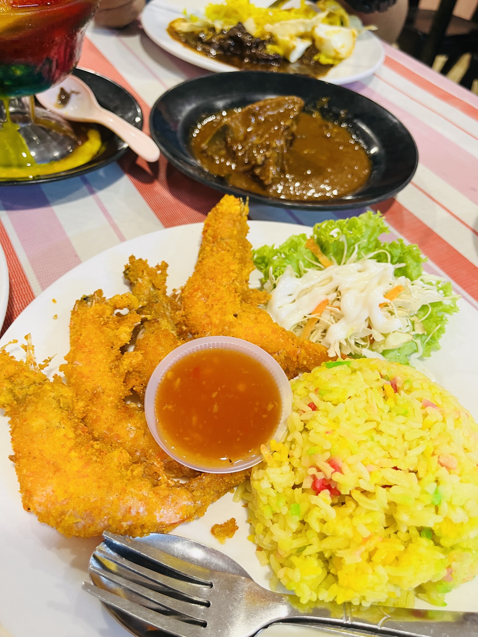NASI UDANG RAINBOW