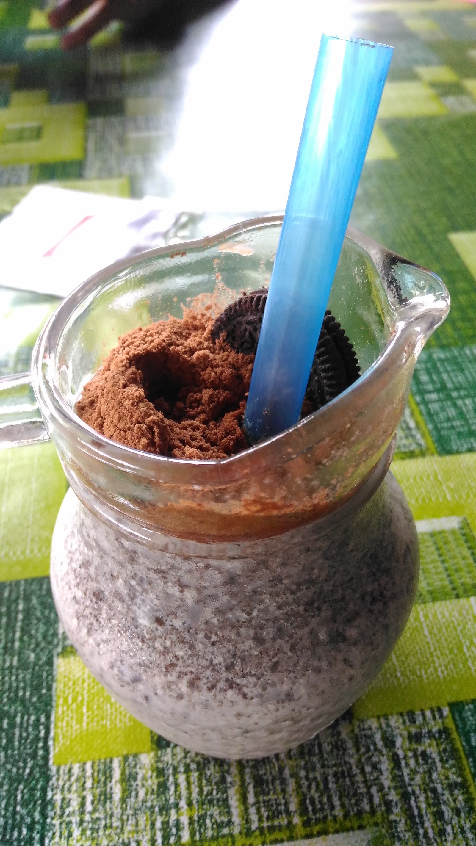 MILO SHAKE OREO